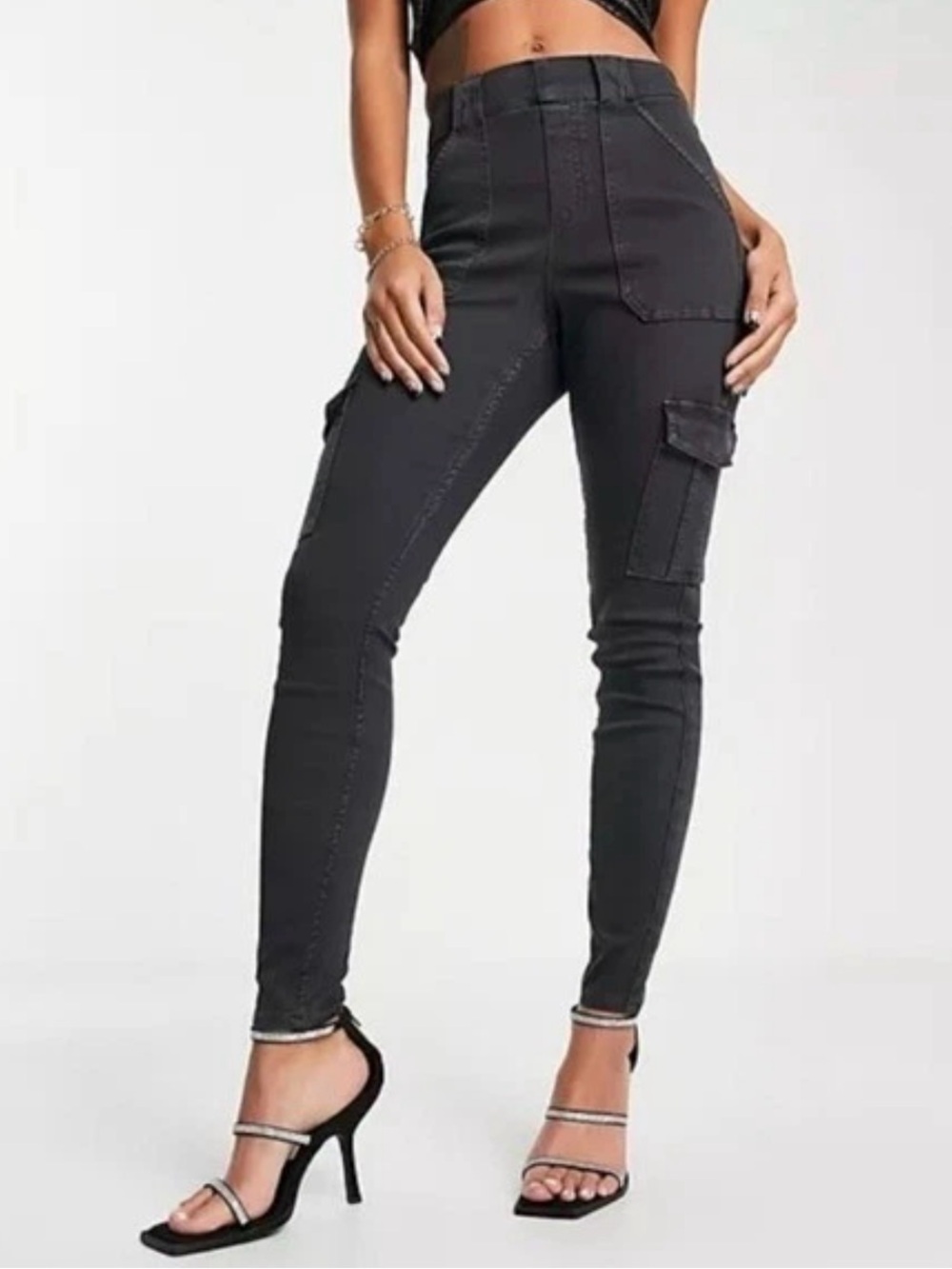 NWT SPANX Cargo Pants 🖤
